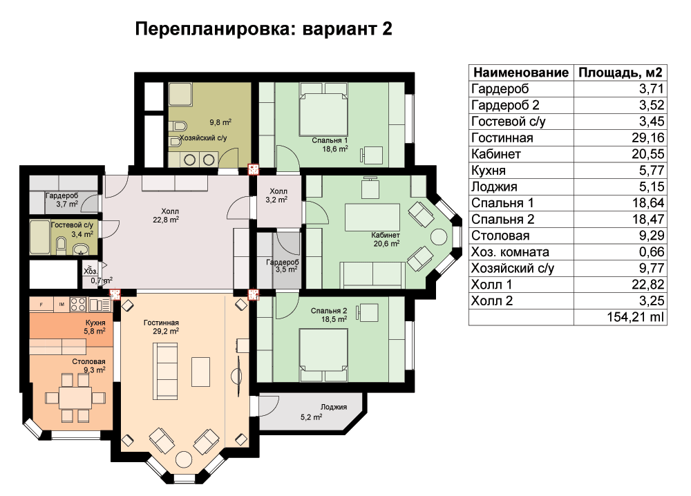Срочное получение разрешений на перепланировку и реконструкц.
